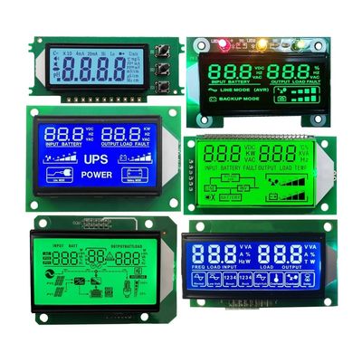 سعر جيد Tn Htn Stn LCD UPS Power Display Modules COB LCD Custom 7 Segment Display for Inverter LCD Screen الانترنت