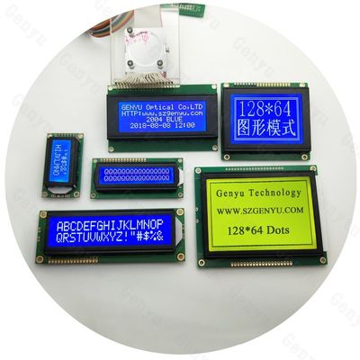 سعر جيد وحدة شاشة LCD STN زرقاء صفراء خضراء 5 فولت مزودة بجهد كهربائي I2C/IIC 4pin PCB شاشة LCD 2004 شاشة LCD ذات 16x2 حرف 20x4 الانترنت