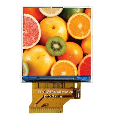 سعر جيد شاشة Genyu TFT LCD مخصصة مقاس 1.54 بوصة بدقة 240x240 وزاوية رؤية IPS الانترنت