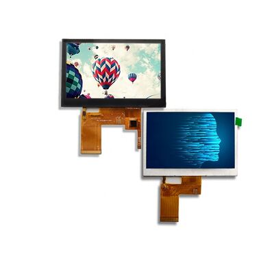 سعر جيد شاشة TFT LCD مقاس 4.3 بوصة بدقة 480x272 RGB وزاوية عرض IPS الانترنت