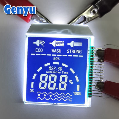 سعر جيد شاشة LCD ذات حجم مخصص شريحة HTN PIN الأزرق الانترنت