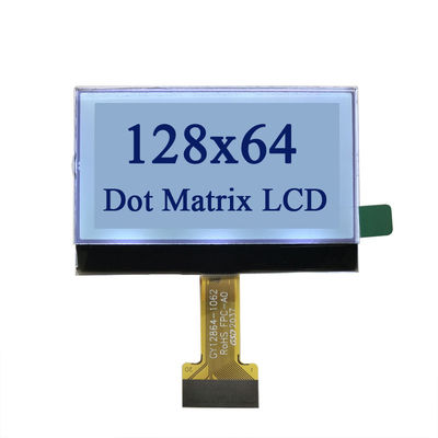 سعر جيد 2.15 بوصة أحادي اللون 128 × 64 نقطة مصفوفة LCD العرض الانترنت