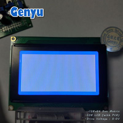2.9 بوصة لوحة شاشة LCD الرسومية الوحدة أحادية اللون لوحة شاشة LCD الرسومية STN