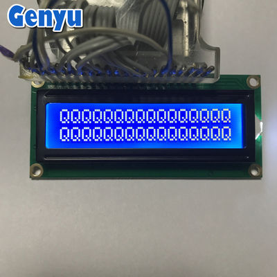 سعر جيد 16x2 LCD Display Module شخصية 1602 STN خلفية زرقاء ضوء خلفي أبيض الانترنت