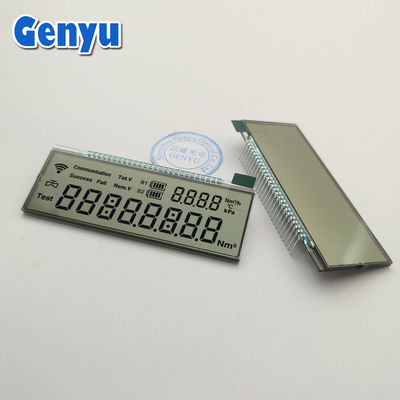 سعر جيد شاشة LCD ذات حجم مخصص عدادات غازات HTN إيجابية عاكسة شاشة LCD 78x30mm الانترنت