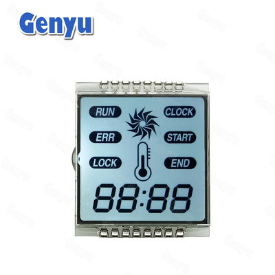 سعر جيد ضوء خلفي أبيض 4 أرقام عرض سبعة أقسام 3.3V 16PIN جهاز توقيت شاشة LCD الانترنت