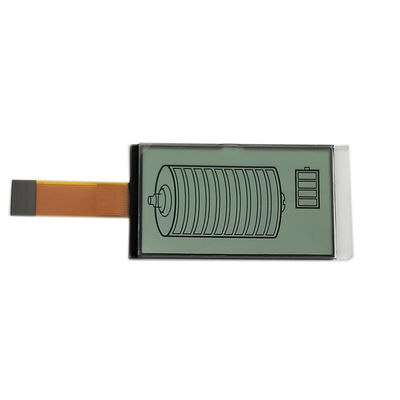سعر جيد 18PIN FPC Connect شاشة عرض LCD مخصصة TN أحرف سوداء منقسمة الانترنت