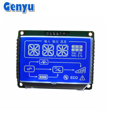 سعر جيد STN سلبي سبعة قطاعات شاشة LCD 3.3 فولت شاشة LCD مع رابط PIN الانترنت