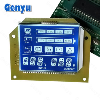 سعر جيد TN شاشة LCD شاشة LCD شريحة عرض خلفية داكنة ضوء خلفي أبيض SMT_HT1621 الانترنت