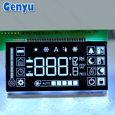 سعر جيد 3 أرقام شاشة LCD نوع VA أبيض على أسود PIN Connect For Smart Home Switch الانترنت