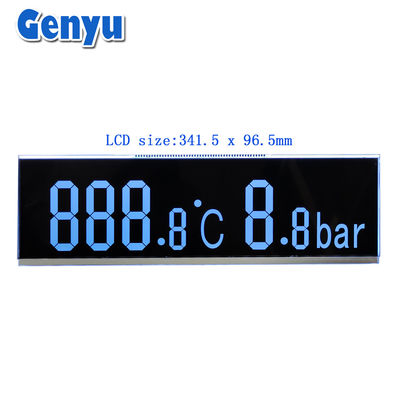 سعر جيد نوع الشريط VA شاشة LCD شاشة قطعة سوداء لون RGB لخزانة التطهير الانترنت
