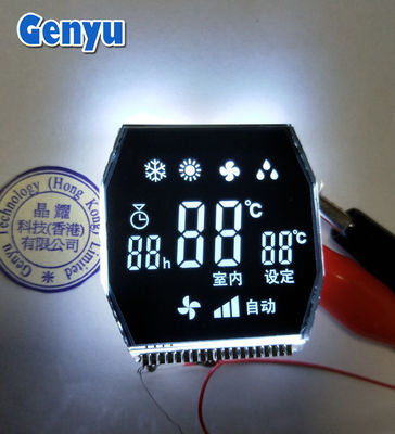 سعر جيد شاشة LCD VA Octagon خلفية سوداء 2 رقم شاشة 7 أقسام الانترنت