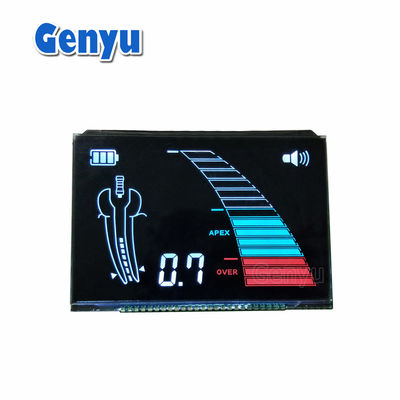 سعر جيد شاشة LCD مشفرة أسود 25PIN لأدوات قياس الأسنان الانترنت