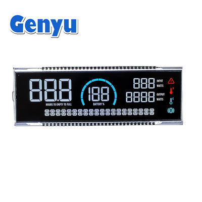سعر جيد 4.5 بوصة نوع VA لوحة LCD 7 14 قطعة شاشة LCD لتخزين الطاقة المحمولة الانترنت