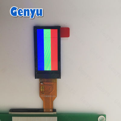 0.96 بوصة شاشة TFT IPS 80x160 نقاط 8pin FPC ST7735 سائق 4-Line Serial