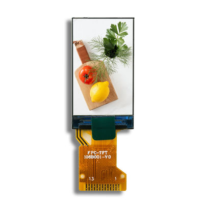 سعر جيد 1.06 بوصة شاشة TFT LCD 96x160 بكسل TN عادي أبيض 13pin واجهة SPI الانترنت