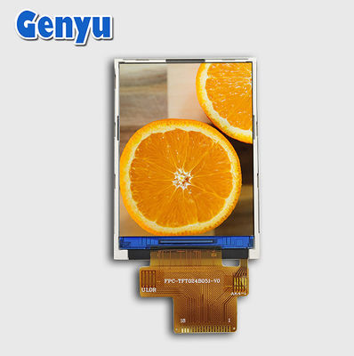 تخصيص شاشة LCD TFT 2.4 بوصة 18PIN لحام FPC 240x320 نقاط NV3030