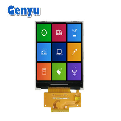 سعر جيد ST7789 18pin 240x320 TFT العرض LCD TFT 2.4'' شاشة لمس للأنظمة المدمجة الانترنت