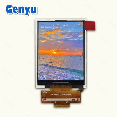 سعر جيد 2شاشة لمسة LCD TFT 240x320 نقطة QVGA TN ST7789 18pin SPI Touch اختياري الانترنت
