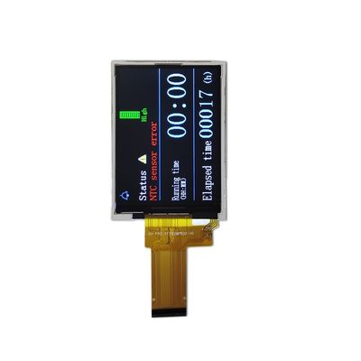 2.8 بوصة TFT LCD Module RGB TFT Display 240x320 نقطة بيضاء طبيعية ST7789