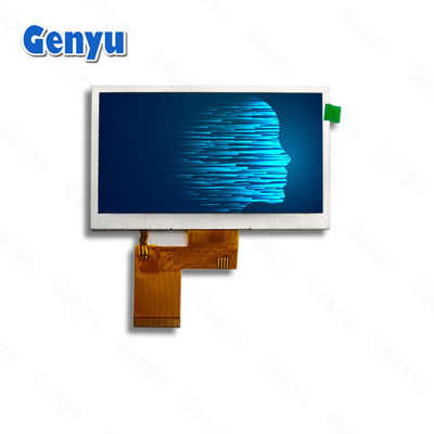 سعر جيد 4.3 بوصة شاشة TFT LCD IPS 480x272 بكسل NV3047 40PIN واجهة RGB CTP اختياري الانترنت