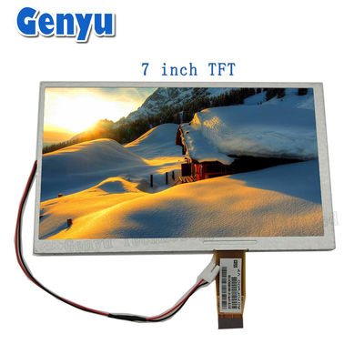 7 بوصة TFT شاشة LCD 480 × 234 نقطة 26pin شاشة الكريستال السائل FPC