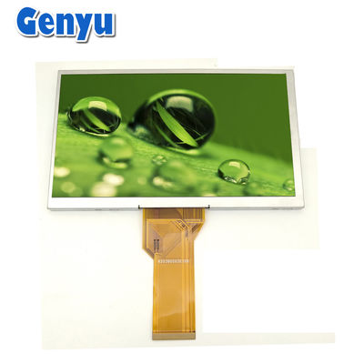 سعر جيد واجهة رقمية 7 بوصة شاشة TFT LCD RGB 800 × 480 دقة طبيعية بيضاء 50pin الانترنت