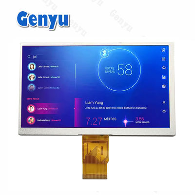 سعر جيد إضاءة خلفية LED 7 بوصة شاشة TFT TN TFT شاشة LCD 800 × 480 بكسل الانترنت