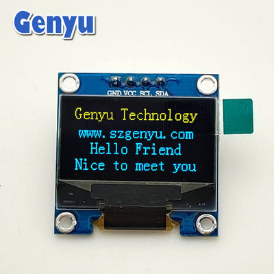 SSD1306 0.96' OLED وحدة العرض Y&B 128x64 نقطة 4PIN واجهة I2C