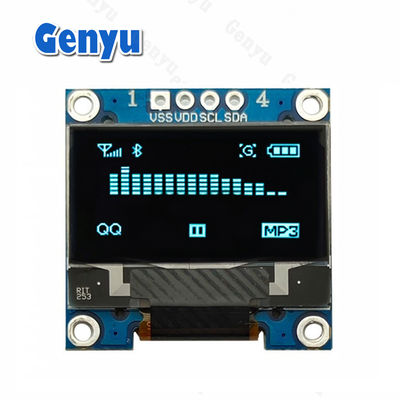 سعر جيد 0.96'' I2C OLED عرض وحدات 128x64 دقة SSD1306 واجهة الانترنت