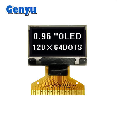 سعر جيد لوحة OLED صغيرة 0.96 بوصة أحرف بيضاء 128x64 SSD1306 شاشة OLED الانترنت