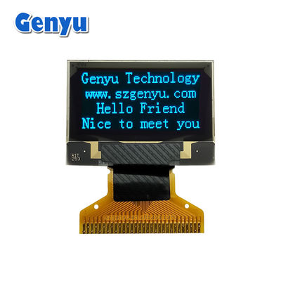 سعر جيد نوع المصفوفة شاشة OLED 0.96 بوصة 128x64 بكسل SSD1306 30pin FPC لحام الانترنت