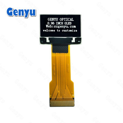 سعر جيد 0.96 بوصة وحدة OLED أبيض 128 * 64 بكسل 30pin FPC Long Socket Type الانترنت