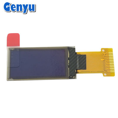سعر جيد شاشة OLED عمودية 0.96 بوصة 128x64 نقطة SH1107 13PIN FPC لحام الانترنت