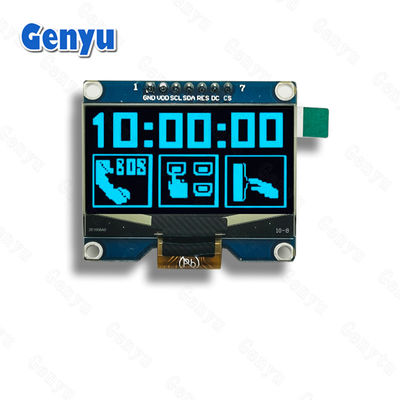 سعر جيد 3.3V 1.54 بوصة شاشة OLED 128x64 أبيض أزرق أصفر مع SPD0301 سائق IC الانترنت