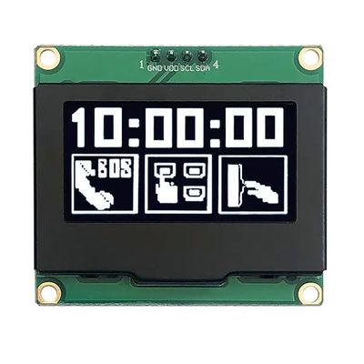 سعر جيد 1.54 بوصة وحدات شاشة OLED اللون الأبيض 128x64 بكسل SSD1309 واجهة I2C الانترنت