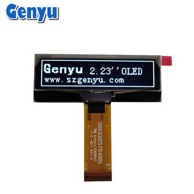 سعر جيد 2.23 بوصة OLED وحدة عرض 128x32 OLED الشاشة SSD1305 24pin FPC الانترنت