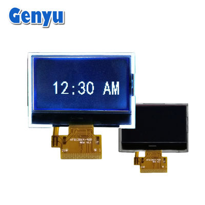 سعر جيد 1.7 بوصة 128 * 64 شاشة LCD FFSTN سلبي 1.8V 21PIN واجهة موازية الانترنت