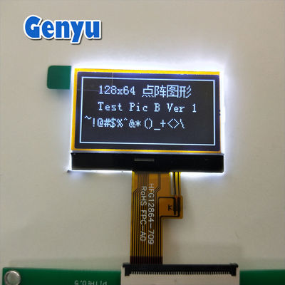 سعر جيد 1.46 بوصة 128x64 شاشة LCD الرسومية FSTN سلبي UC1701 14PIN واجهة SPI الانترنت