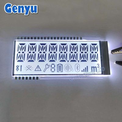 سعر جيد TN بيضاء 14 قطعة شاشة LCD أسود الأرقام الأحجام المخصصة رمز PIN Connect الانترنت