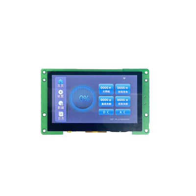 سعر جيد 4.3 بوصة TFT شاشة LCD 480x272 مع لمسة سعة الانترنت