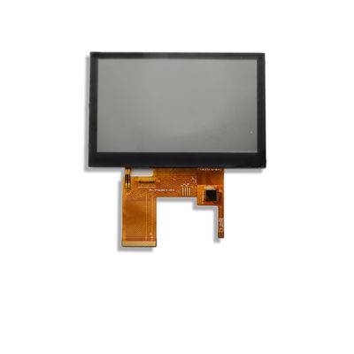 4.3 بوصة IPS TFT شاشة LCD لمسة شاشة 480x272 واجهة RGB