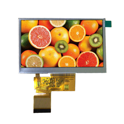 سعر جيد 4.3 بوصة TFT LCD عرض الوحدة 480x272 واجهة RGB الانترنت