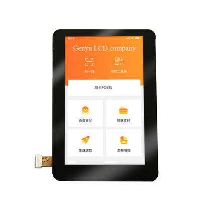 سعر جيد 3.97 بوصة IPS TFT شاشة LCD 480x800 واجهة MIPI ST7701SN الانترنت