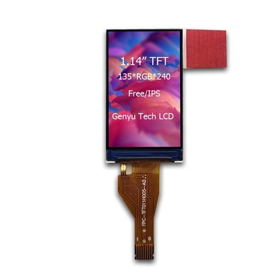سعر جيد 1.14 بوصة IPS TFT شاشة LCD 135x240 نقطة ST7789V2 واجهة SPI الانترنت