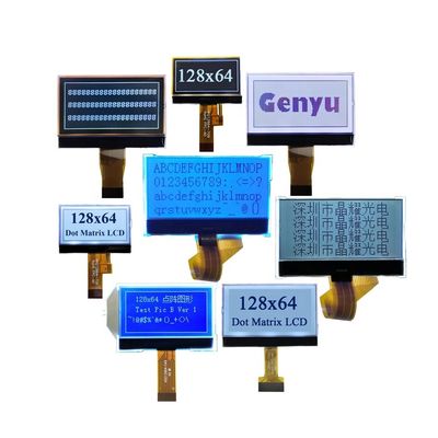 سعر جيد 128x64 Fstn COG LCD Display Module I2c Spi St7567 26pin Screen Monochrome Display 12864 Mono LCD Graphic Display ST7567 or UC1701 الانترنت