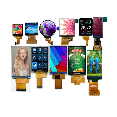 سعر جيد RoHS Small 1.8 2.4 2.8 320x240 TFT Screen Module IPS Full Color RGB SPI 3.2 3.5 4.3 7.0 Inch Tft LCD Display الانترنت