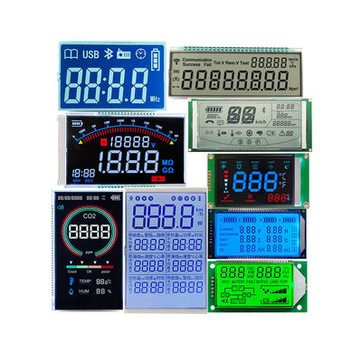 سعر جيد Driver IC HT1621 14Segment 16Segment 7 Segment Lcd Display Liquid Crystal Display Custom Black Va Tn Stn Lcm Monochrome الانترنت