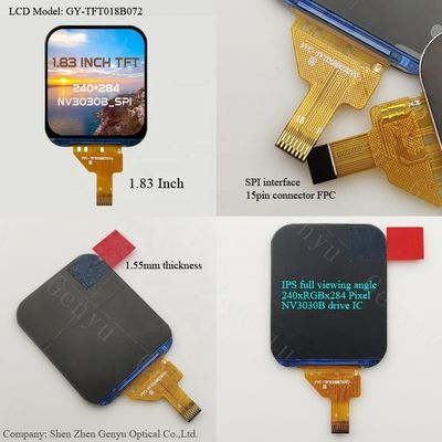 سعر جيد 2.4 بوصة IPS TFT LCD Module - زاوية مشاهدة حرة 240x320 نقطة NV3030 الانترنت
