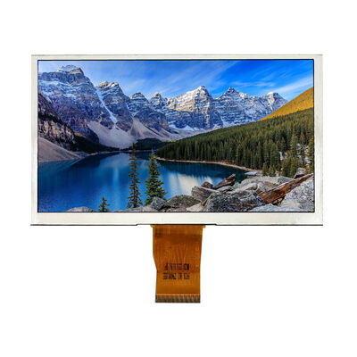 سعر جيد وحدة شاشة IPS TFT LCD مقاس 7 بوصة بدقة 1024x600 بكسل مع واجهة RGB و 50 دبوسًا الانترنت
